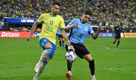 uruguay vs brasil